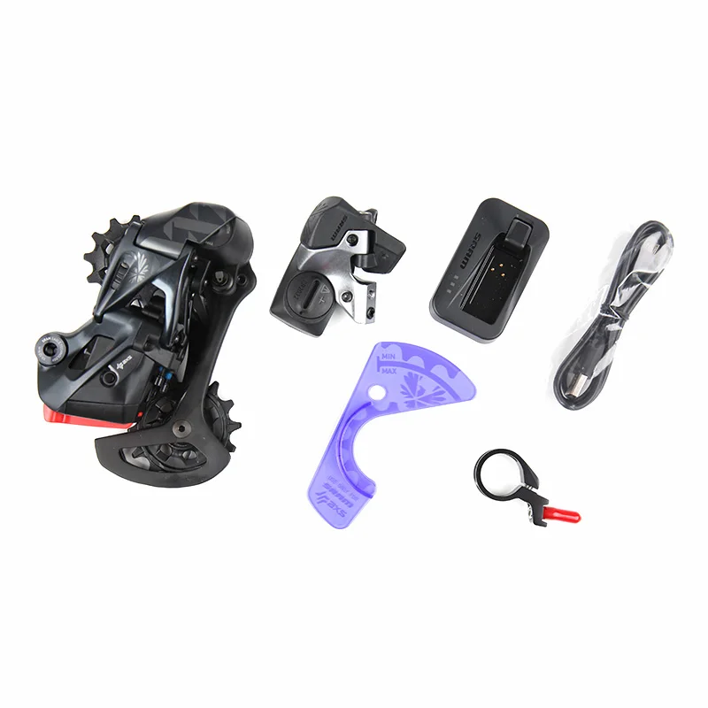 Без аккумулятора! SRAM XX1 EAGLE AXS 1x12 электрический беспроводной MTB Маленький Комплект