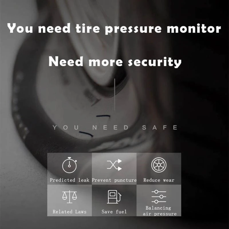 USB Android TPMS монитор давления в шинах/Android навигационная система контроля давления в шинах/Беспроводная передача
