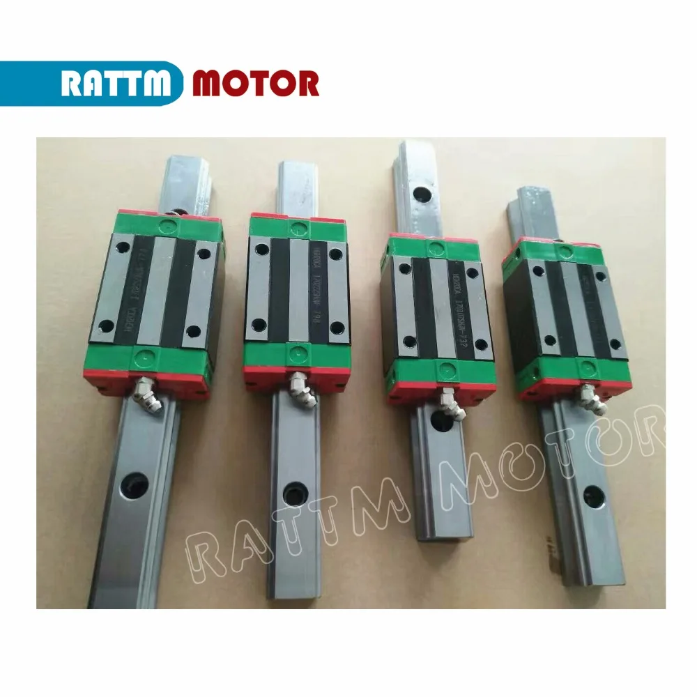 Square Linear guides sets 6pc 40010001500mm &