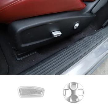 

Seat Adjustment Button Switch Cover Trim for Dodge Challenger 2010-2020 Interior Accessories