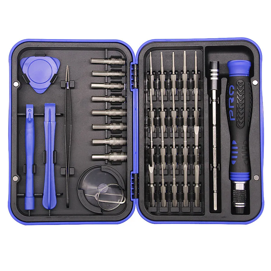 

36 in 1 Precision screwdriver set Mobile phone camera and other maintenance tools S2 screwdriver Hand tool set