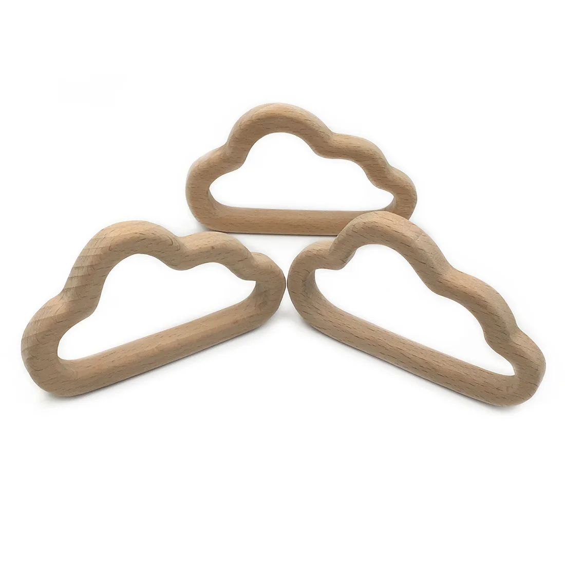 

New Style Cartoon Building Blocks Infant Teether Molar Toy Oblique Cloud Shape Building Blocks Teeth Wholesale