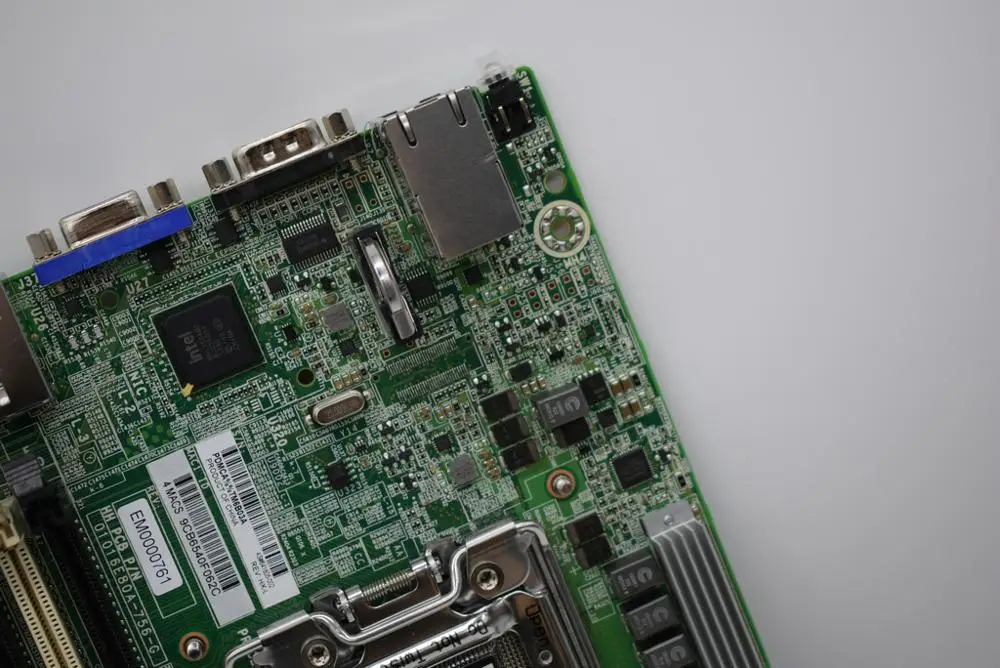 Для hp ML350E Gen8 641805-002 LGA1356 двухсерверная плата 3 NIC