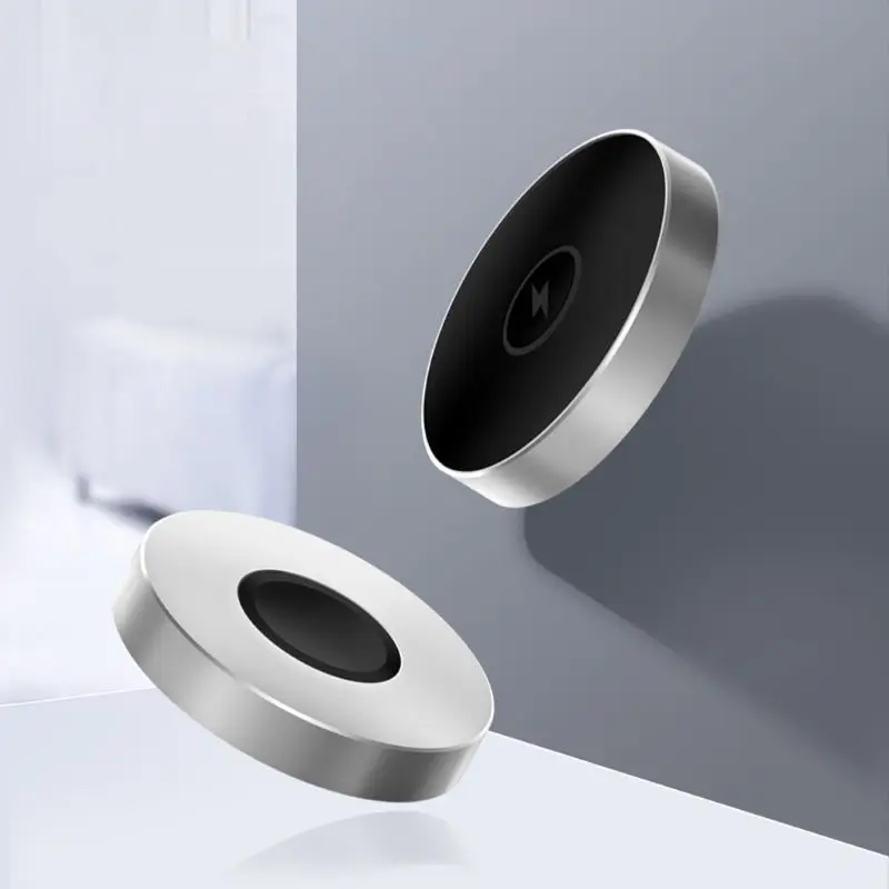 2в1 USB Мини Qi Быстрое беспроводное зарядное устройство для Apple Watch Series 1 2 3 4 для AirPods 2 для iPhone samsung huawei mate