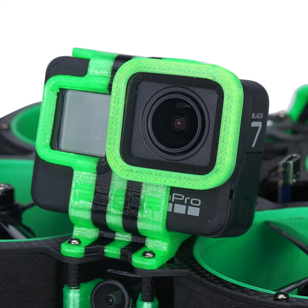 Iflight Green Hornet Cinewhoop 3d Printed Tpu Holder Protection Cover Mount For Gopro Hero 5 6 7 8 Camera Rc Fpv Drone Parts Accessories Aliexpress