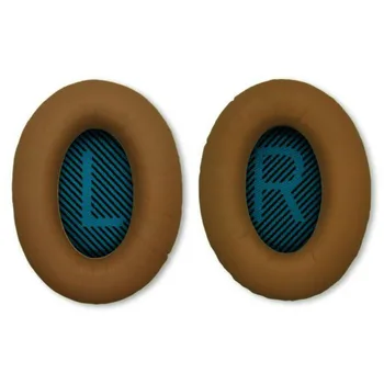 

1 Pair Headphone Cover Ear Cushion Sponge Pad For AE2 QC25 QC15 QC2 QC35 Headset Soft pad design, easy to install