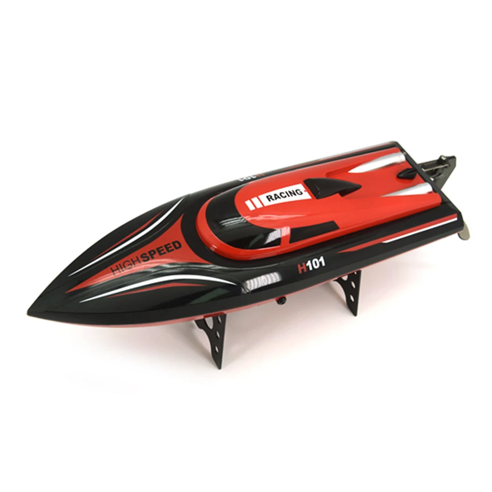 H101 RC лодка 28 км/ч высокая скорость RC электрическая лодка гидроцикл Авто переворачивание детская игрушка