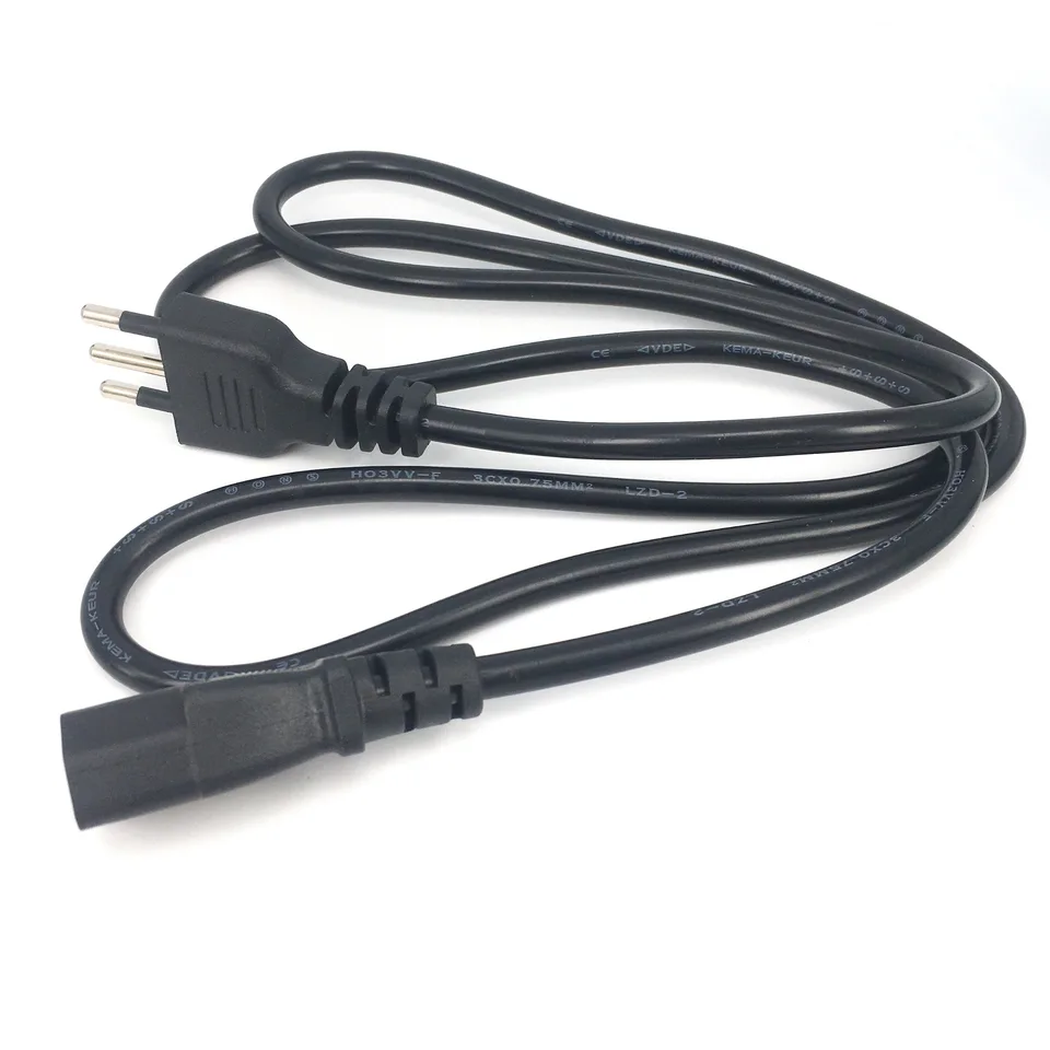 Castlevania Ds Cavo Prolunga C13 Su C14 VDE - 0,5m-5m, Per Alimentazione Computer, Monitor, Stampanti Prolunga Cavo C13 C14 - Foto 11