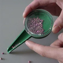 Садовый растительный распределитель семян сеялка регулируемый размер распределитель сеялка стартер сеялка садовые инструменты