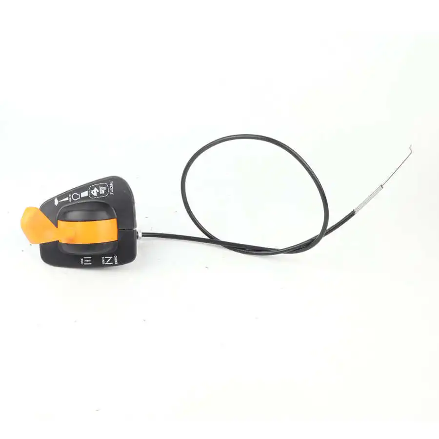 Throttle Assembly Single Lever Throttle Choke Cable Gy21107 Replacement