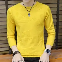 ^^Best Offers Spring and autumn round neck men's sweater Korean Trend casual knitwear slim fit ^^Best Offers Spring and autumn round neck men's sweater Korean Trend casual knitwear slim fit