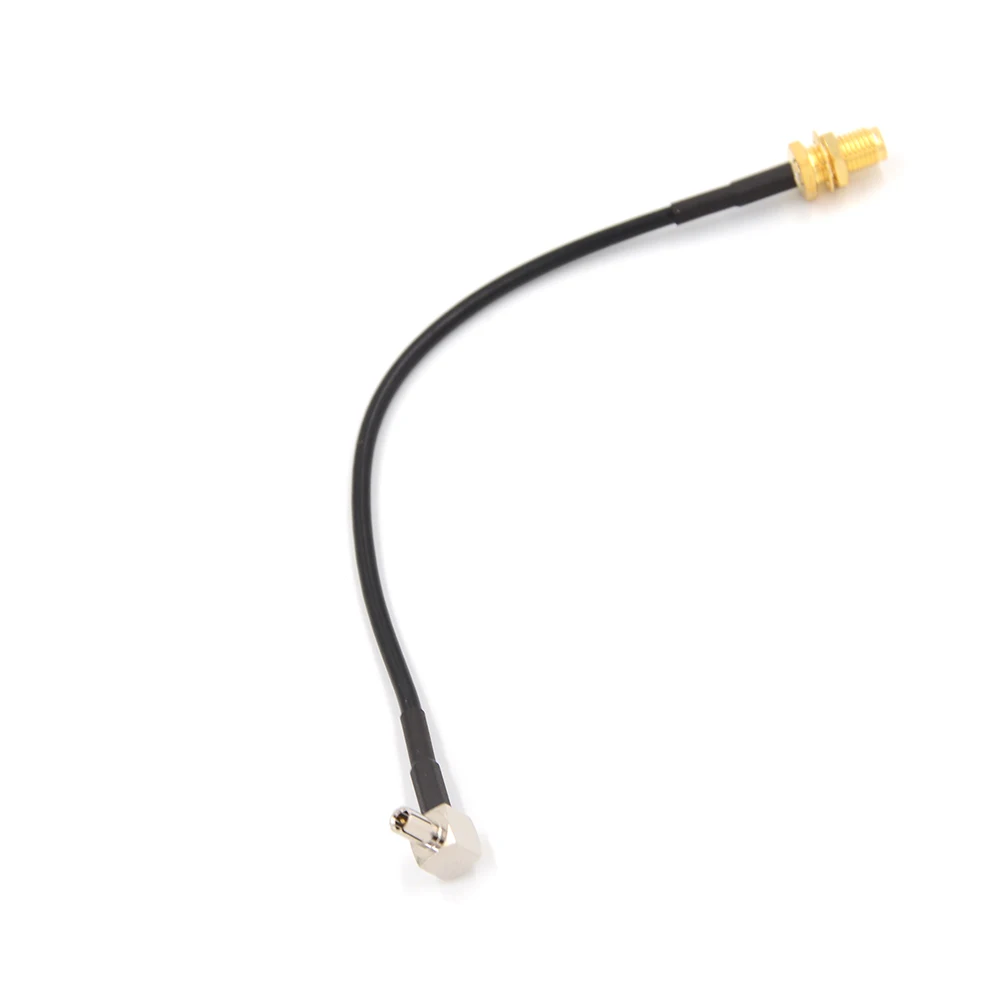

ZLinKJ 1PCS professional IMC Hot SMA Female Jack to TS9 Male Right Angle Pigtail Coaxial Cable Antenna