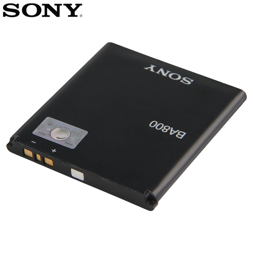 Оригинальный аккумулятор Sony для SONY Xperia S LT25i V LT26i AB 0400 BA800 TX LT29i ZR M36h ST18i MT15i active ST17i Arc