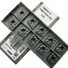 

10PCS CNMG120404-TF IC907 Blade CNC Milling Cutter Carbide Inserts Metal Mechanical Lathe Turning Tool Machine Woodwork Grinding