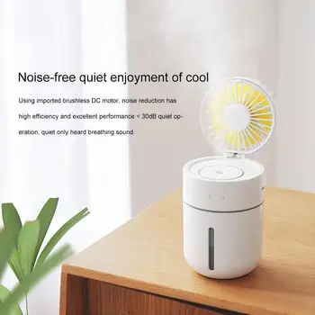 

Car Air Freshener 400ml Humidifier Diffuser Ultrasonic USB Fan Mini Humidifiers Mist Maker Mini Rechargeable Fan