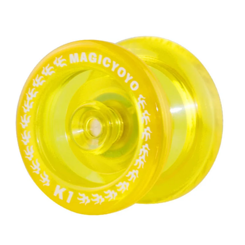 Magic yoyo K1 luminous professional yoyo custom plastic multicolor yo