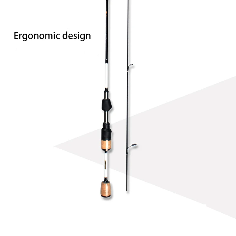 1,68 м 1,8 м 1,98 м Удочка UL 2 секции ультра светильник спиннинговая Удочка приманка