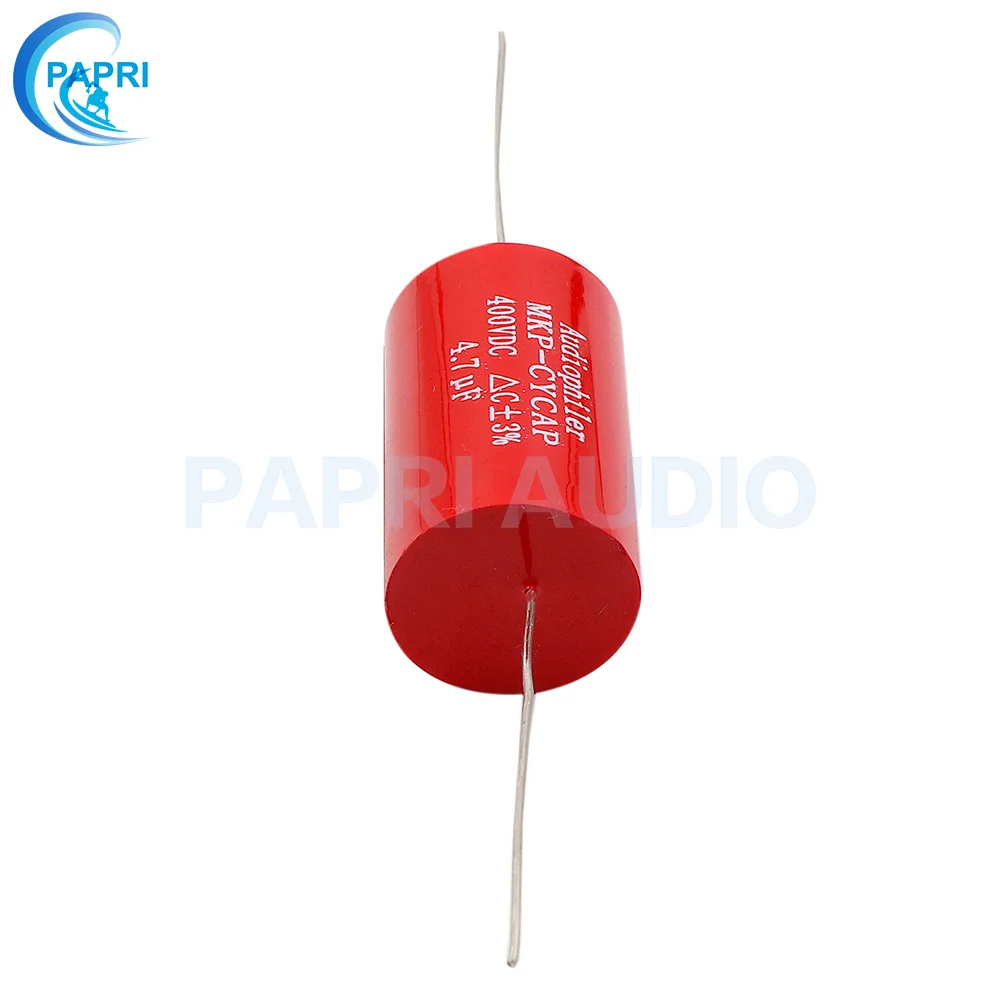 2 шт. Audiophiler Axial MKP 4 7 мкФ 400VDC HIFI DIY аудио класса полипропиленовый муфта конденсатор