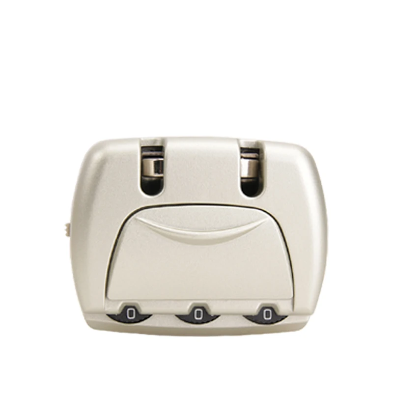 Trolley case code lock anti-theft small lock cabinet gym door lock suitcase lock mini luggage luggage padlock