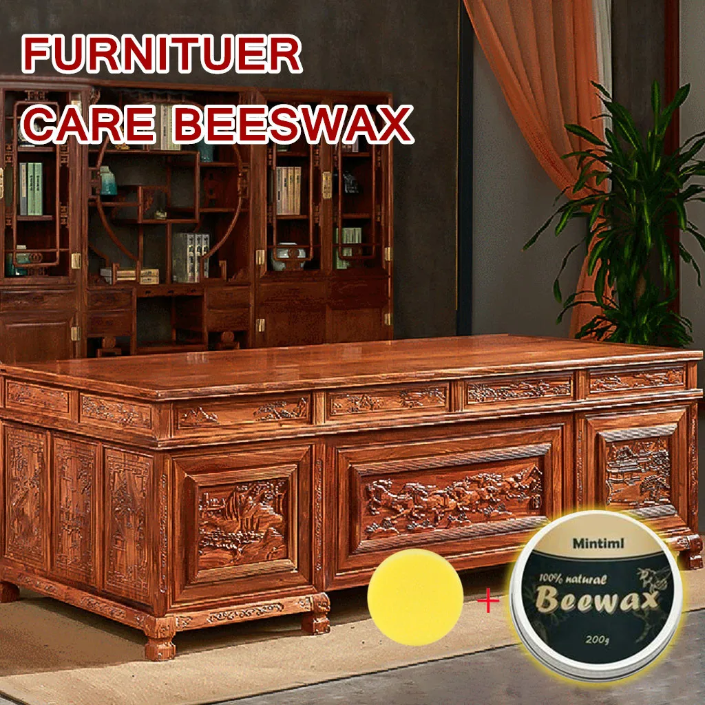 Лидер продаж Mintiml древесины приправы Beewax 20/100g комплексное решение для ухода за мебелью Beeswa Главная щетка для очистки бытовой очиститель Прямая поставка