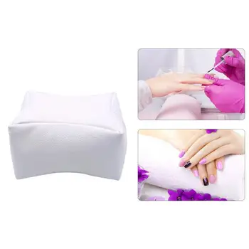 

Soft Hand Foot Nail Pillow Art Equipment Dual Use Rest Holder Manicure Tool