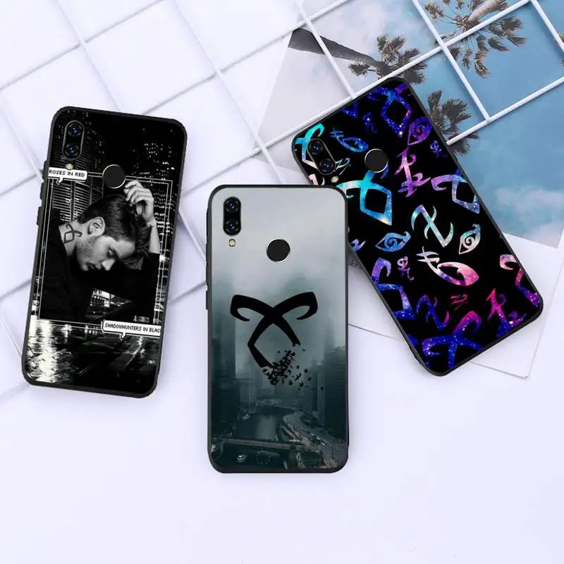 

Series Shadowhunters TV Phone Case For Huawei Honor 7C 7A 8X 8A 9 10 10i Lite 20 NOVA 3i 3e