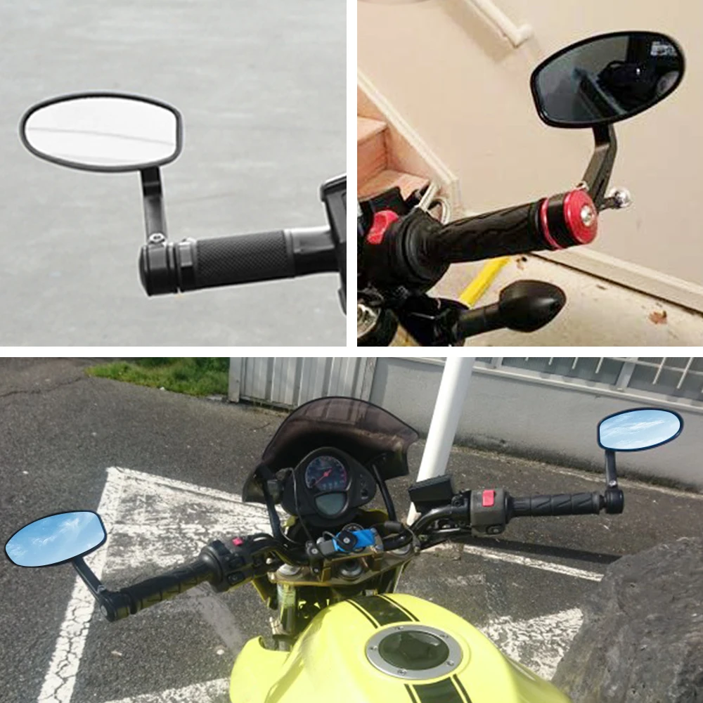 Универсальное зеркало заднего вида 7/8 &quotдля HONDA CB1000R CBR1000RR/FIREBLADE CBR1000RR/FIREBLADE/SP