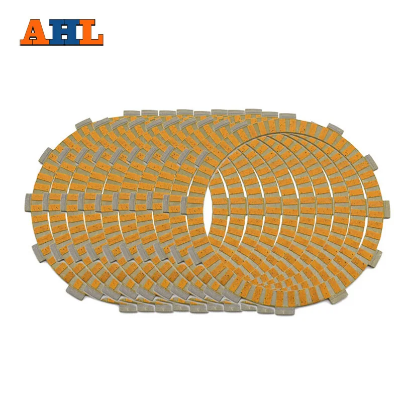 

Motorcycle Clutch Friction Plates Set for SUZUKI SV1000 2003-2005 DL1000 V-strom 2002-2013 Clutch Lining #CP-00025