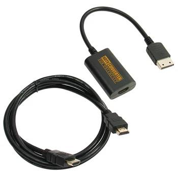 

Ruitroliker Hdmi Adapter Cable for Dreamcast Game Consoles Converter with HD for Sega DC Console