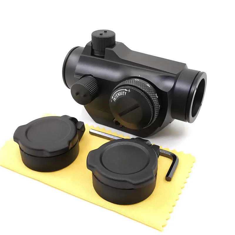 Тактический красный точечный прицел 2MOA T-2 Rifescope прицел с подсветкой снайперский красный зеленый точечный прицел с быстрым выпуском красный точечный прицел