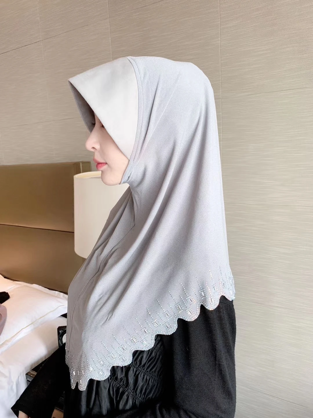 20 шт./пакет стиль малазийский мгновенный хиджаб удобный мусульманский один кусок хиджаб может выбрать цвета
