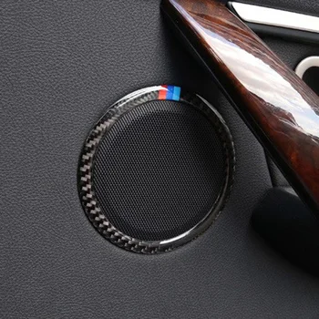 

Car Door speaker trim Carbon Fiber.interior Inner Replacement Practical