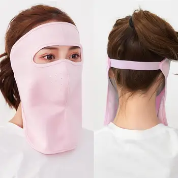 

Summer Outdoor Face Mask Dustproof Sun Protection Bandana Mask Breathable Neck Gaiter for Beach