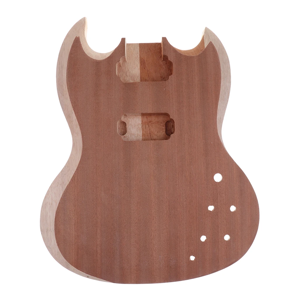 Незавершенный электрогитара корпус для Squier SQ запасные части для гитары