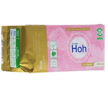 

34 pcs Hoh Sanitary Pads