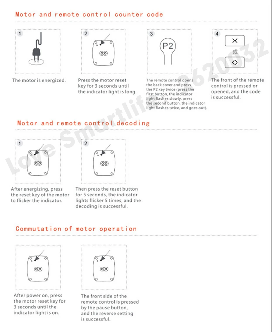 Tuya app wifi Electric Curtain Motor, Phone app RF433 Remote Control Voice control via alexa echo and Google Home Home Kit Siri for Smart Home-8