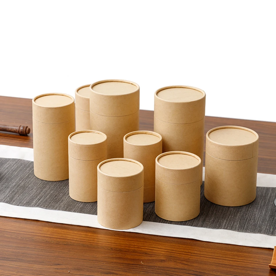 

Star Packaging Baby Powder Paper Tube Packaging Custom Muesli Packaging Food Grade Round Paper Tube Box