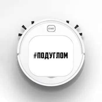 

1800pa 3 in 1 Smart Robot Vacuum Cleaners Rechargeable USB Auto Smart Dry Wet Mop Clean Robot Sweeping Cleaner at an angle