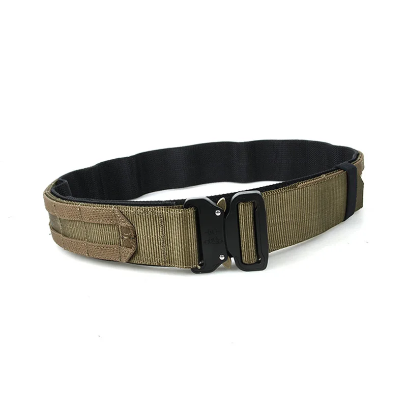 

TMC 1.75 inch Tactical Belt Combat Quick Release Buckle MOLLE Military Hunting Airsoft Combat Belt Durable 3329