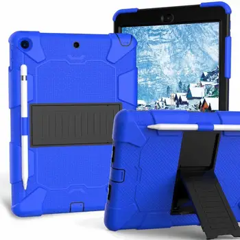 

Protection Cover for New IPad 7th Gen Pro 10.2 Inch 2019 Hard Robot Holder Shock Proof Stand Heavy Tablet Case Funda+pen