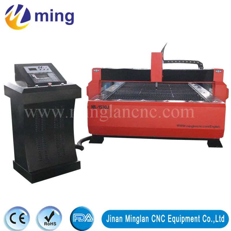 Hot Sale 1530 63A 100A 120A 160A 200A Plasma Cutting Machine Cheap Cnc Metal Cutter 1325 6