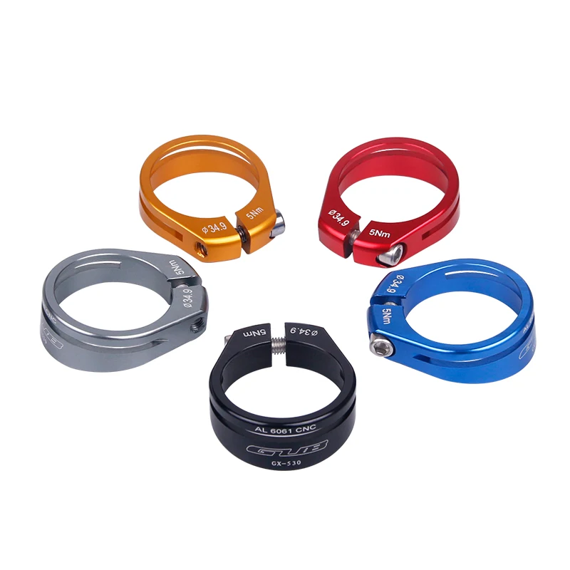 Gub Bicycle Seatpost Clamp Ultra Light Cnc Machined Al6061 Alloy Seat