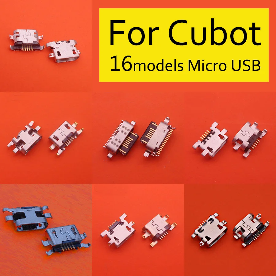 2 шт. micro usb зарядный разъем jack power dock для Cubot X18 X19 X20 plus pro R11 R15 R19 P12 P20 power|Шлейфы
