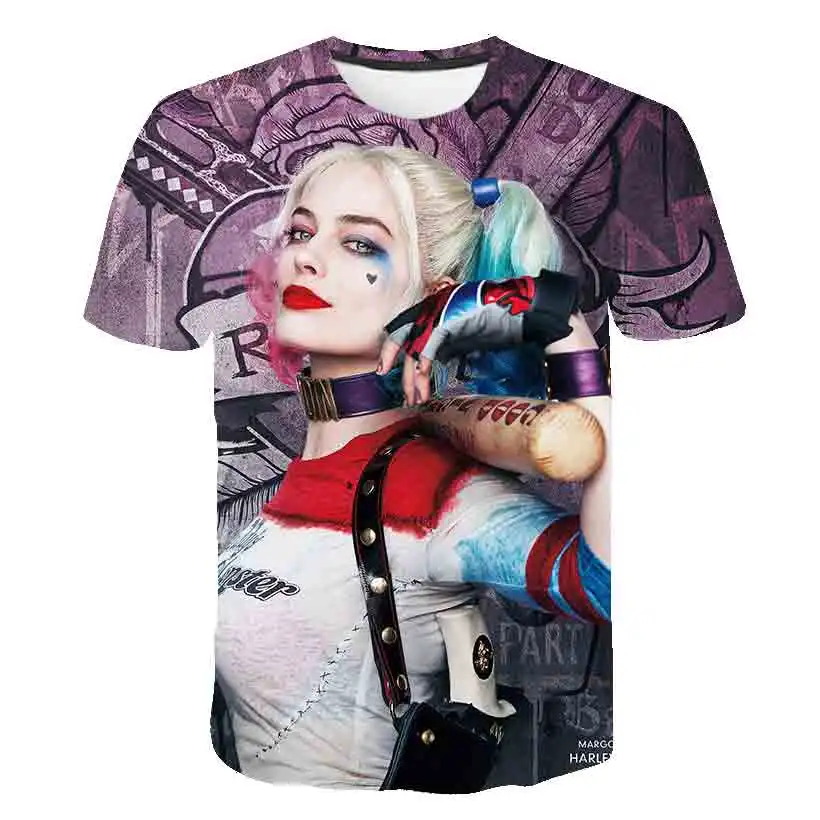 joker and harley quinn shirt