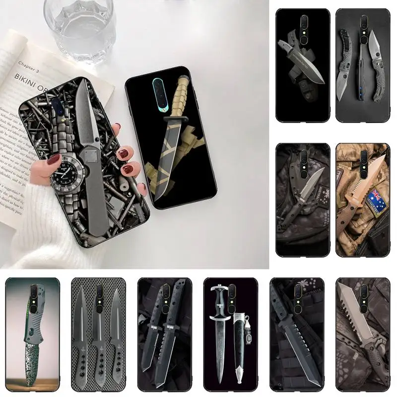 Cool Swiss Army Knife Luxury Phone Case For Oppo A5 A9 2020 Reno2 z Renoace 3pro Realme5Pro | Мобильные телефоны и