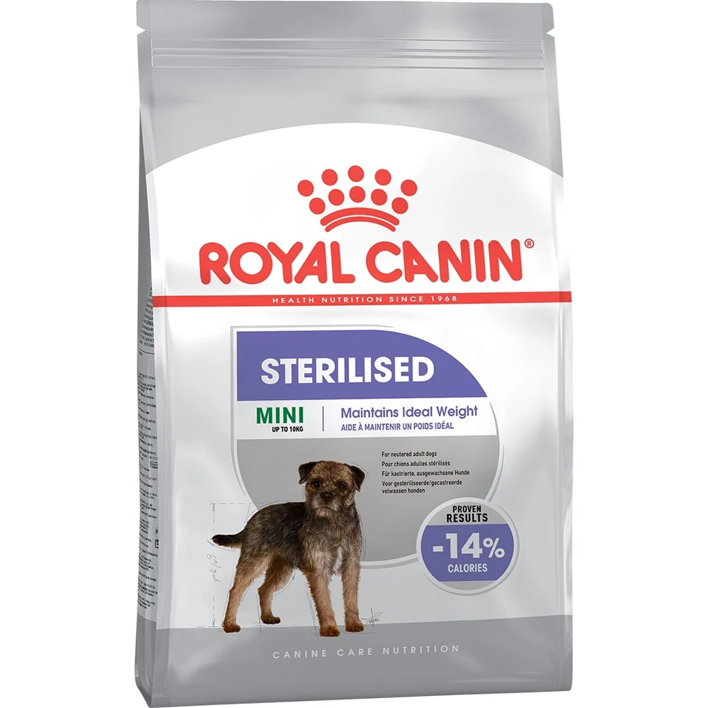 Food Royal Canin mini sterilised for стерилизованных dogs of small breeds  (up to 10 kg), 3 kg|Dog Dry Food| - AliExpress