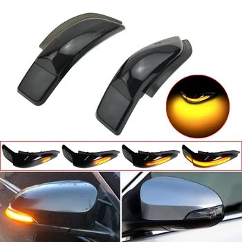 

LED Side Mirror Turn Signal Light For Toyota Corolla Camry Prius C Avalon RAV4 2012-2016 Sequential Indicator Dynamic Blinker