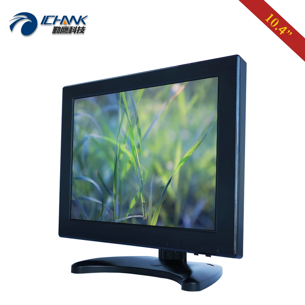 US $76.99 B104JNABHV104 800x600 Monitor11 inch HD LCD Screen104 Industrial Medical POS Machine AV HDMI VGA Small Mini PC Monitor