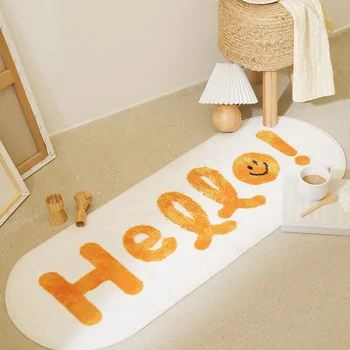 Tapis cocooning hello