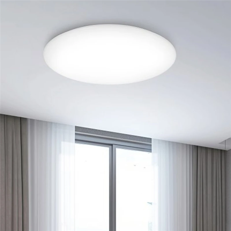 Yeelight YLXD42YL 480 мм 32 Вт 2200lm умный светодиодный потолочный светильник обновленная версия пылезащитный пульт дистанционного управления приложение Голосовое управление Регулируемый домашний комплект